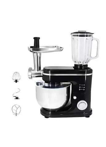 Кухонный комбайн Hoffmans HM-8085 3в1 с мясорубкой 2L/8L 1600W Black (3_07281) No Brand (395876112)