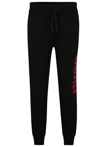Черные спортивные, повседневный, кэжуал демисезонные брюки Hugo Boss