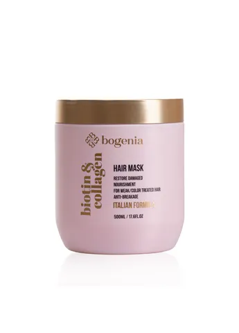 Набір для волосся Biotin & Collagen (шампунь, кондиціонер, маска) Bogenia (377881465)