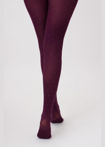 Колготки женские фантазийные с люрексом мелкий горох EVELYN №2 60 den Giulia EVELYN 2 (297927186)