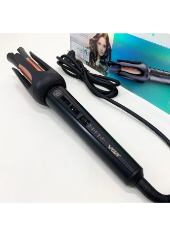 Плойка V-581, температура от 130°C до 210°C, керамическое покрытие, LED дисплей, 45 Вт VGR (389527547)