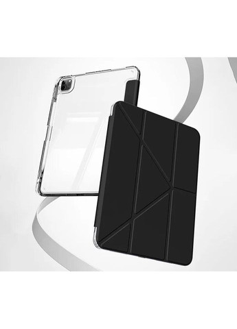 Обложка Ultra Slim Origami Transparent с креплением Apple iPad Pro 12.9 2020/2021/2022 Black BeCover (360423386)