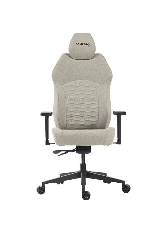 Кресло для геймеров GC760LG Fabric Light Gray GAMEPRO (382924659)