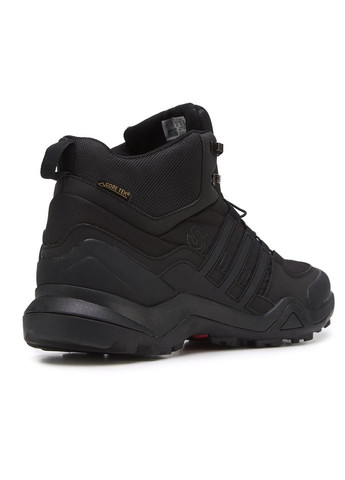КРОССОВКИ ЖЕНСКИЕ ADIDAS TERREX GORE-TEX HIGH TERMO BLACK АДИДАС No Brand чёрные демисезоны (369391344)