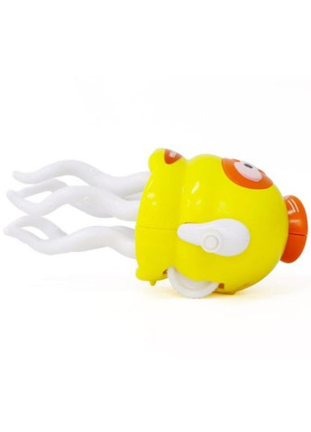 Комплект інтерактивних іграшок Dancing Octopus Танцюючий Восьминіг 11 см 3 шт жовтий (2104618772) No Brand (367056678)