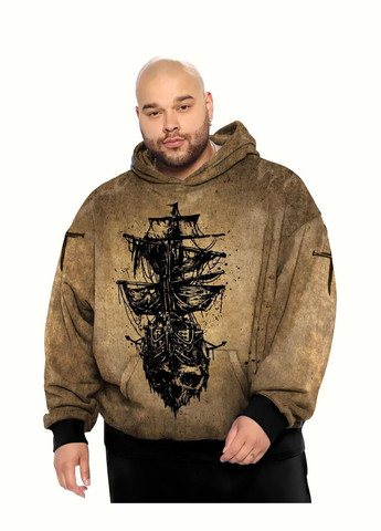 Мужские худые батал корабль череп Яскраво (322720610)