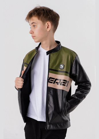 Зеленая демисезонная куртка для мальчика xd26 152 см зеленый (2000990395351d) shop (2000990395351) No Brand