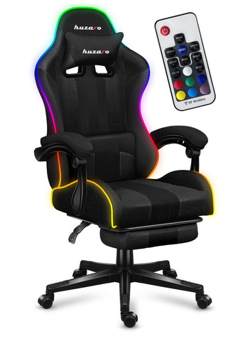 Кресло Force 4.7 Black RGB ткань Huzaro (346598316)