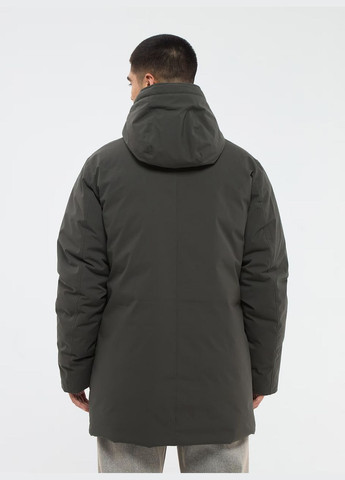 Оливковая (хаки) зимняя куртка муж Terranova