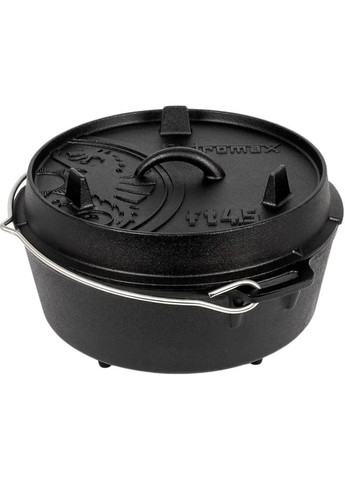 Казан Petromax Dutch Oven чавунний на ніжках 3,5 л No Brand (316437919)