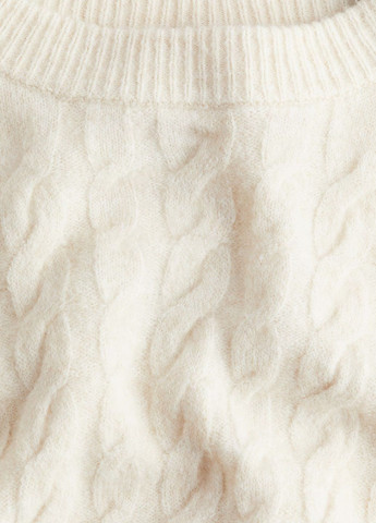 Молочний демісезонний светр H&M