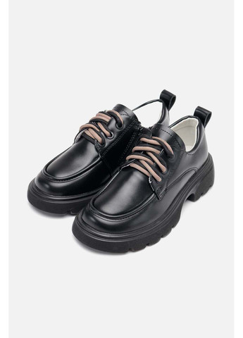 Черные туфли для девочки Buddy Sheep