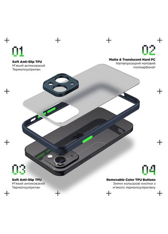 Панель Frosted Matte для Samsung S21 FE (ARM70488) ArmorStandart (266141191)