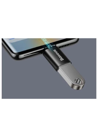Переходник OTG USB 3.1 AF to USB-C black (ZJJQ000001) Baseus (396888260)