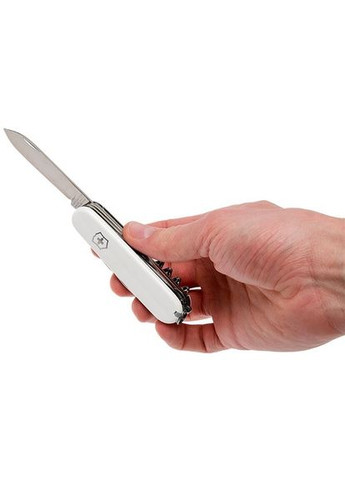 Комплект Нож Huntsman 1.3713.7+ Чехол с фонариком Police Victorinox (317308343)