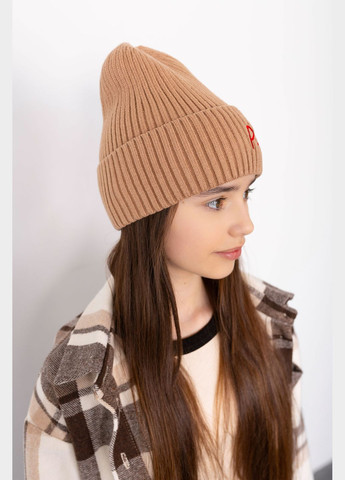 Шапка Темный беж Cvetkov Радость (322295658)