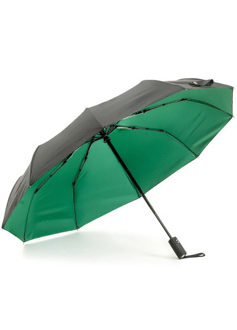 Чёрный зонтик с двойным куполом полный автомат черный umb4-007 Krago (316619803)