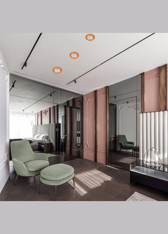 Золотой акриловый светильник (05-А36) No Brand (370069931)