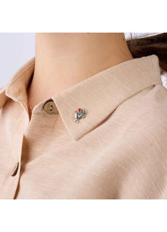 Брошка значок Соловейко Rose 925 Skifska Etnika (364203269)