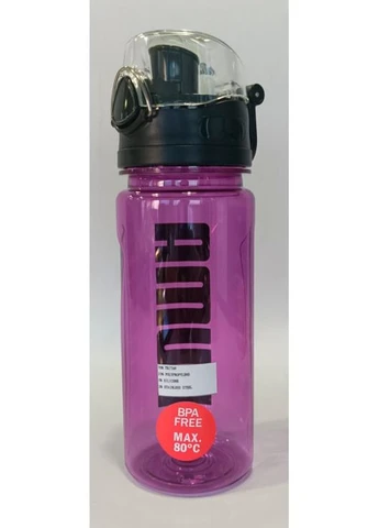Пляшка TR SPORTSTYLE Waterbottle бузковий, чонрий Уні 600 ml Puma (399461386)