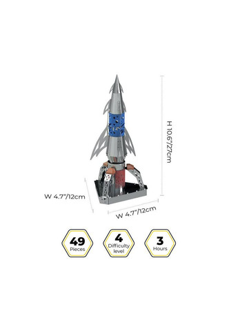 Конструктор коллекционная модель Ad Astra (m437745) Metal Time колекційна модель Ad Astra (367065569)