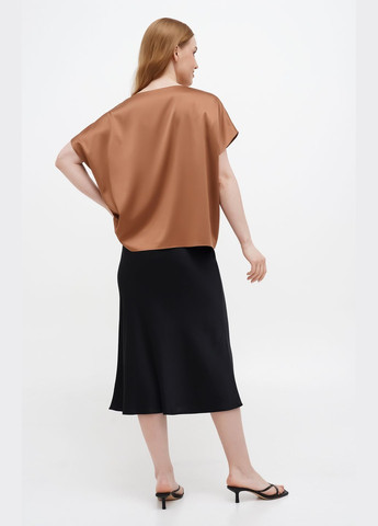 Однотонний шовковий топ «» Fayna Луіза (294844745)