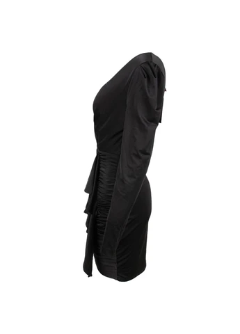 Черное платье мини Guess