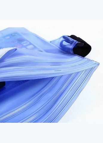 Водонепроникна синя сумка чохол для грошей телефону документів (R051483) Ibag (351587526)