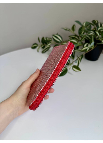 Косметичка з натуральної шкіри на два відділи з ручкою VI&VA (258996238)