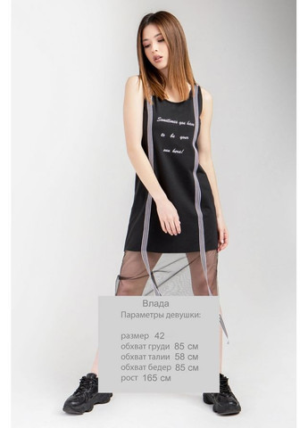 Туніка 1707 Bellise Світло сірий Triko Bakh (368651061)