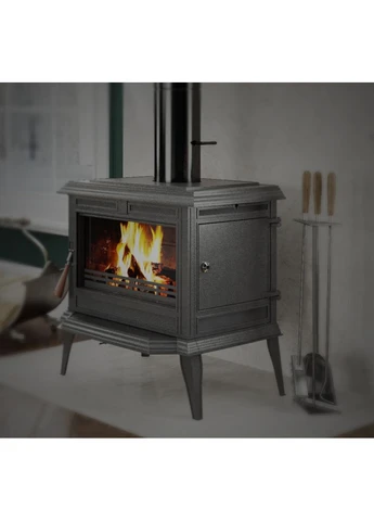 Піч камін чавунна Premium ATHENA (12,3 kW) EKO Kaw-Met (385765810)