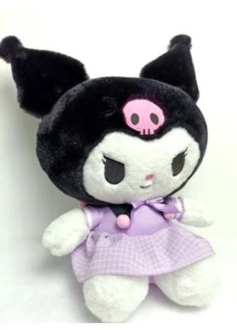 Мʼяка Іграшка 60 см Куромі Саріно для дітей 3+ рочків Hello Kitty Чорна Велика Дитяча плюшева подушка-іграшка Kuromi Sanrio (386214275)