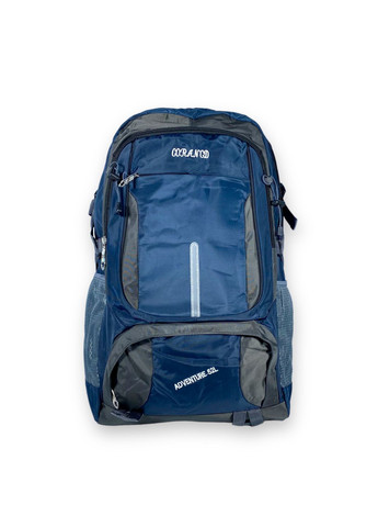 Туристичний рюкзак, 40 л, '''', нейлон, два відділи, додаткові кишені, розмір: 55*35*20 см, синій Gorangd (284337987)