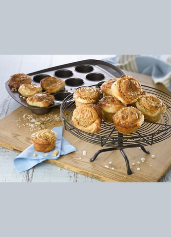 Форма Asimetria для мафинов 12 шт порций (AS12BU0/7646) Pyrex (314694321)