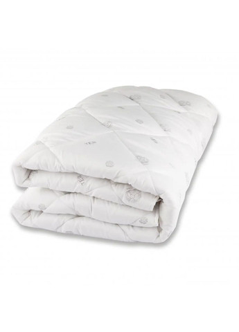 Летнее одеяло двуспальное с хлопковым волокном 180*210 см, 150 гр/м2 гипоаллергенное DREAM COTTON Белый (38680180210) ТЕП (368376272)