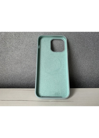 Чехол на айфон 13ПРО Magsafe Silicone case для 13 PRO магсейф силиконовый ПРО/Mint No Brand (369137037)