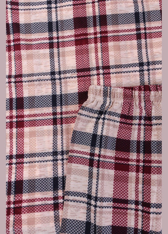 Красная пижама 15778 бордовый Breeze