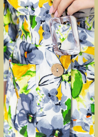 Костюм женский с цветочным принтом Ager Костюм (317264335)