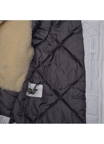 Белая пальто зимнее vivian 1, р.158, белый () Huppa 12490120-00020-158