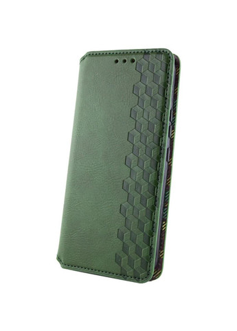 Чехол-книга Rubic Leather для Samsung Galaxy A35 Green No Brand (324023714)