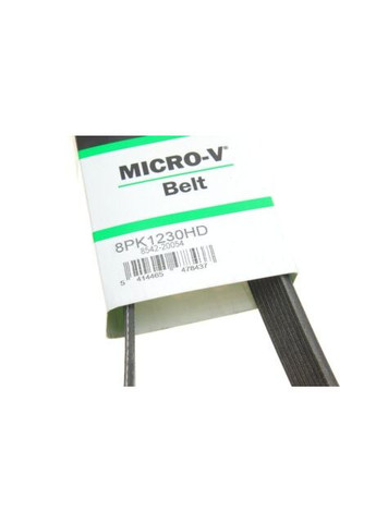 Ремінь полікліновий IVECO EUROCARGO I-III (вир-во ) 8PK1230HD Gates (366125805)