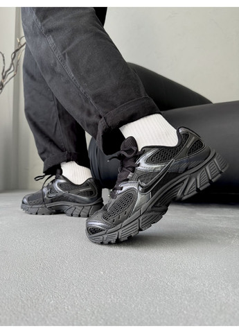 Чорні Осінні кросівки чоловічі і жіночі nike zoom vomero 5 rnr black anthracite | найк зум вомеро 5 чорні No Brand