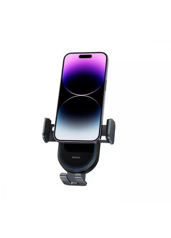 Автодержатель LightChaser Series Wireless Charging Electric Car Mount 15W Cosmic Black Baseus (302293707)