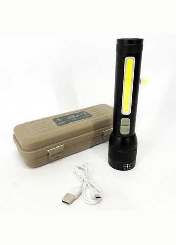 Ліхтарик CB-C22 з потужним діодом P90, Потужний акумуляторний лед ліхтарик, Ручний ліхтарик led Coba (369562026)