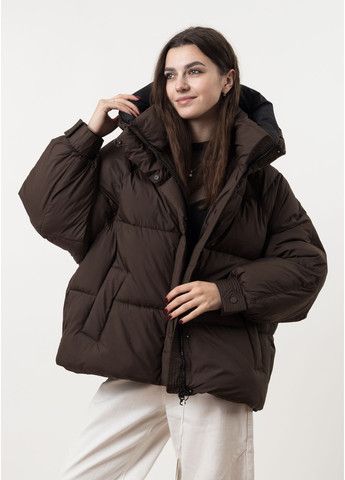 Коричневый зимний Пуховик Towmy