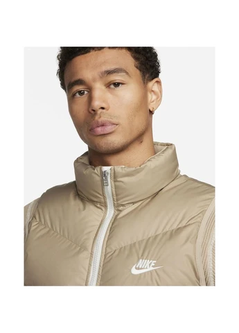 Жилетка M NK SF WR PL-FLD VEST бежева FB8193-247 Nike (397846725)