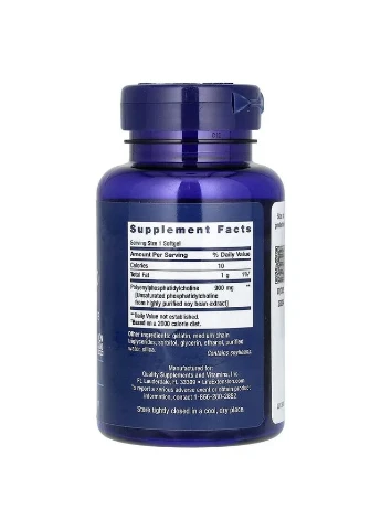 Європейський молочний чортополох European Milk Thistle Advanced Phospholipid Delivery 120 капсул Life Extension (361115486)