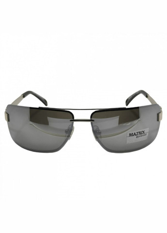 Поляризованные солнцезащитные очки 08306 Matrix Polarized Белое Зеркало Emotions 3024-16 (362893873)