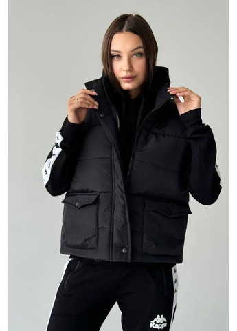 Жіноча жилетка синтепон плцівка Каннада No Brand (361648601)