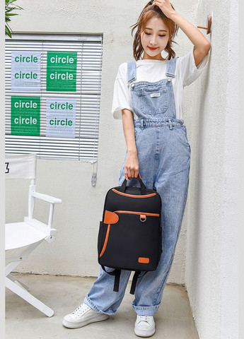 Жіночий рюкзак Robstar 1274-01 Чорний No Brand (295547079)